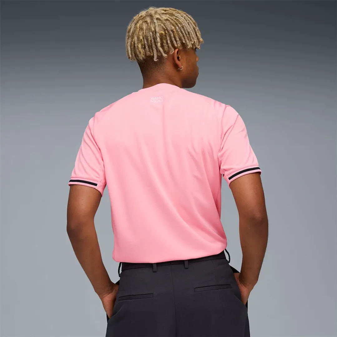PUMA Palermo FC 25/26 Thuis T-shirt - M - Roze