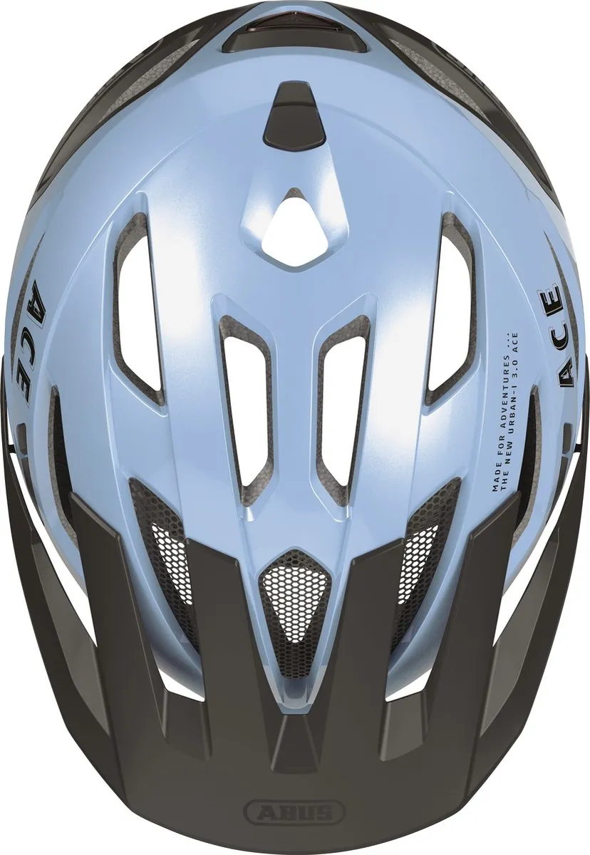 ABUS Urban-I 3.0 ACE Helm - IJsblauw M