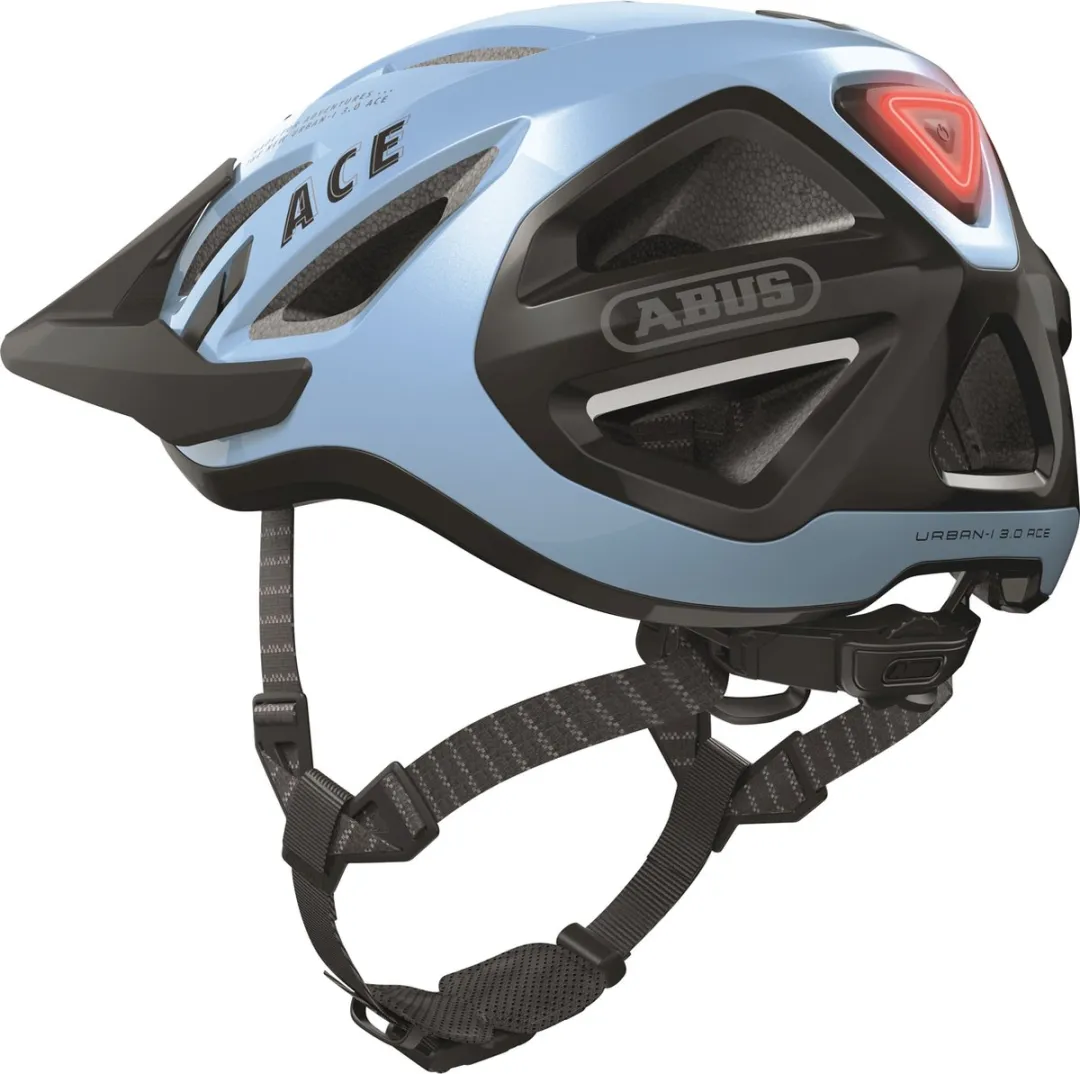 ABUS Urban-I 3.0 ACE Helm - IJsblauw M