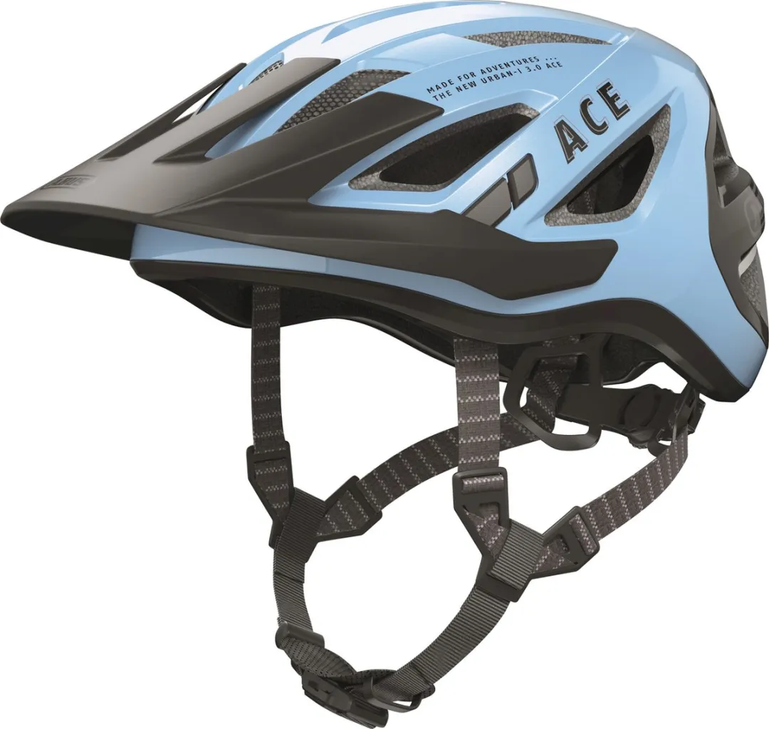 ABUS Urban-I 3.0 ACE Helm - IJsblauw M - afbeelding 6 van 6