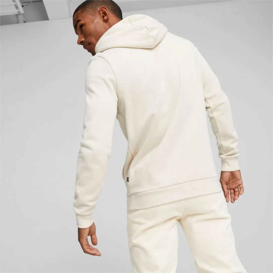 PUMA Essential Trui - M - Crème/Zwart