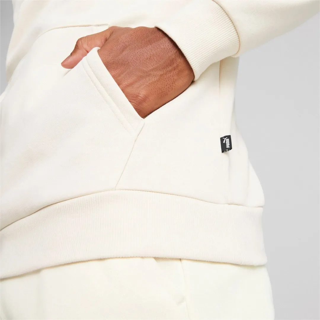 PUMA Essential Trui - M - Crème/Zwart