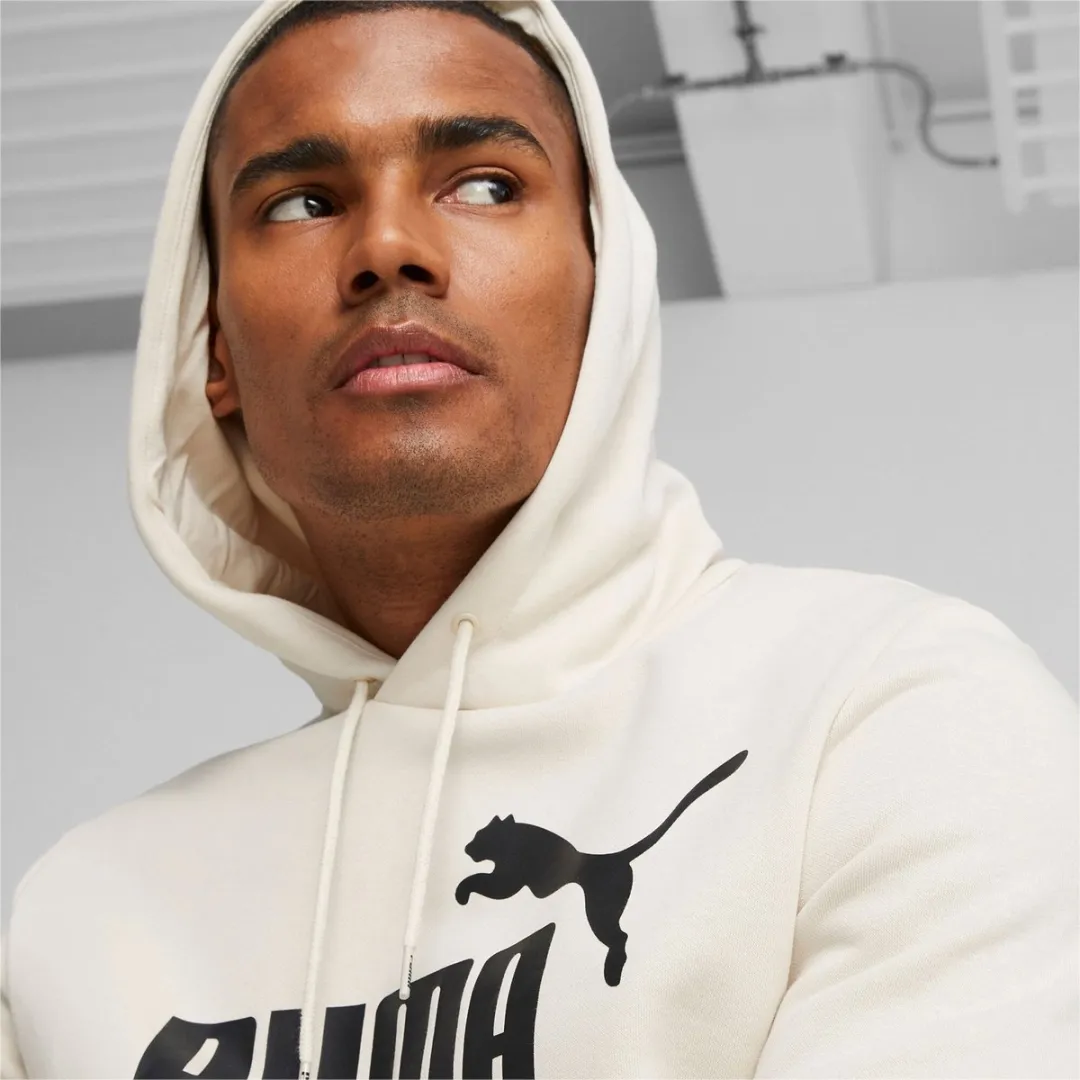 PUMA Essential Trui - M - Crème/Zwart - afbeelding 6 van 6