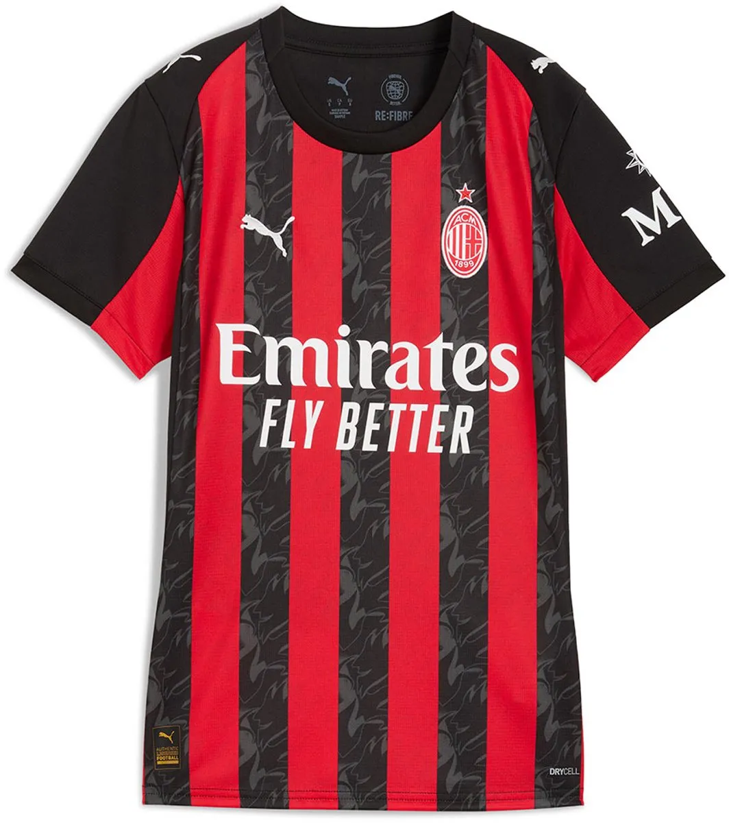 PUMA AC Milan Replica 25/26 Thuis Dames T-shirt