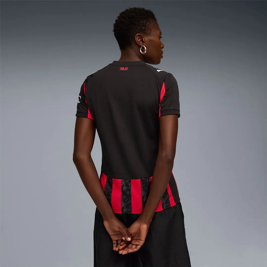 PUMA AC Milan Replica 25/26 Thuis Dames T-shirt - Rood XL