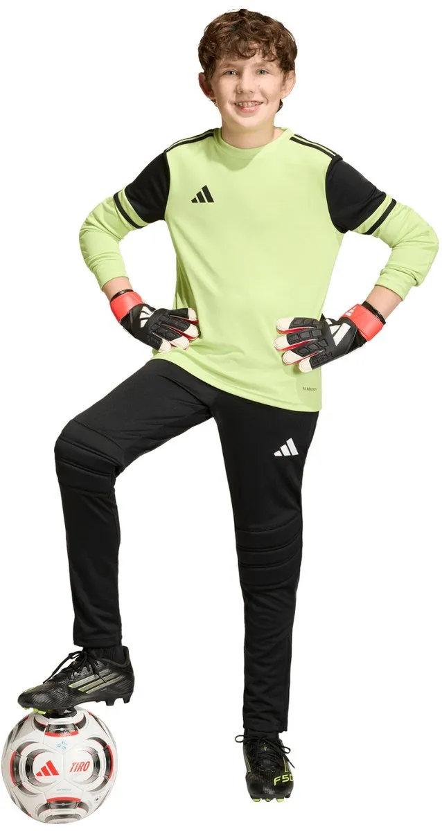 Adidas Tierro 26 Goalkeeper Trainingsbroek - 11-12 Years - Zwart