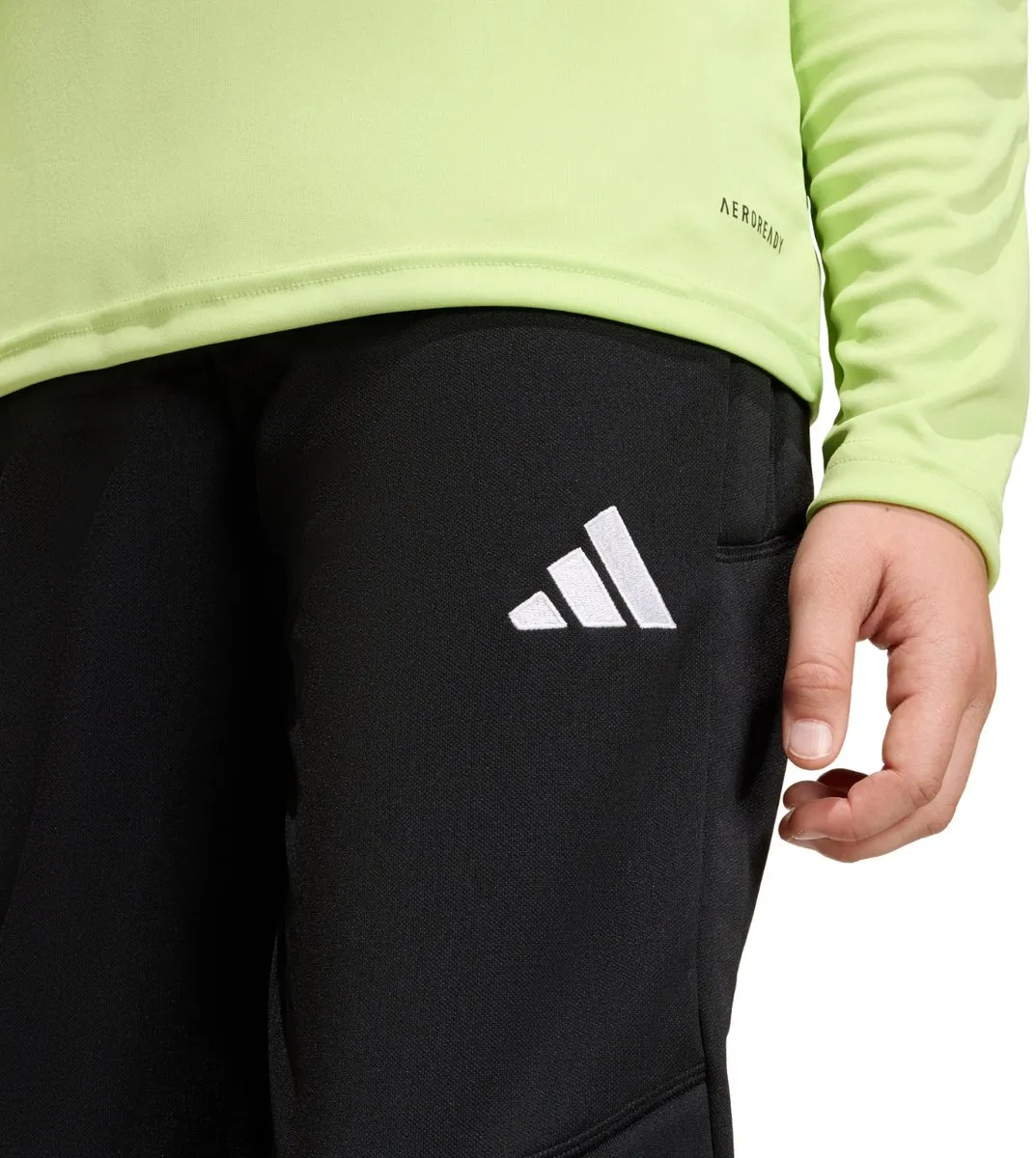Adidas Tierro 26 Goalkeeper Trainingsbroek - 11-12 Years - Zwart
