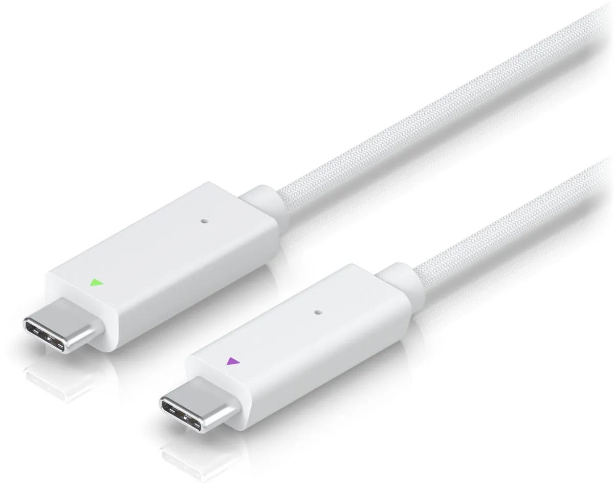 Ubiquiti UACC-AI-Theta Video-kabel 1M - Wit
