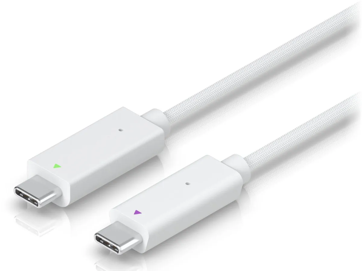 Ubiquiti UACC-AI-Theta Video-kabel 1M - Wit