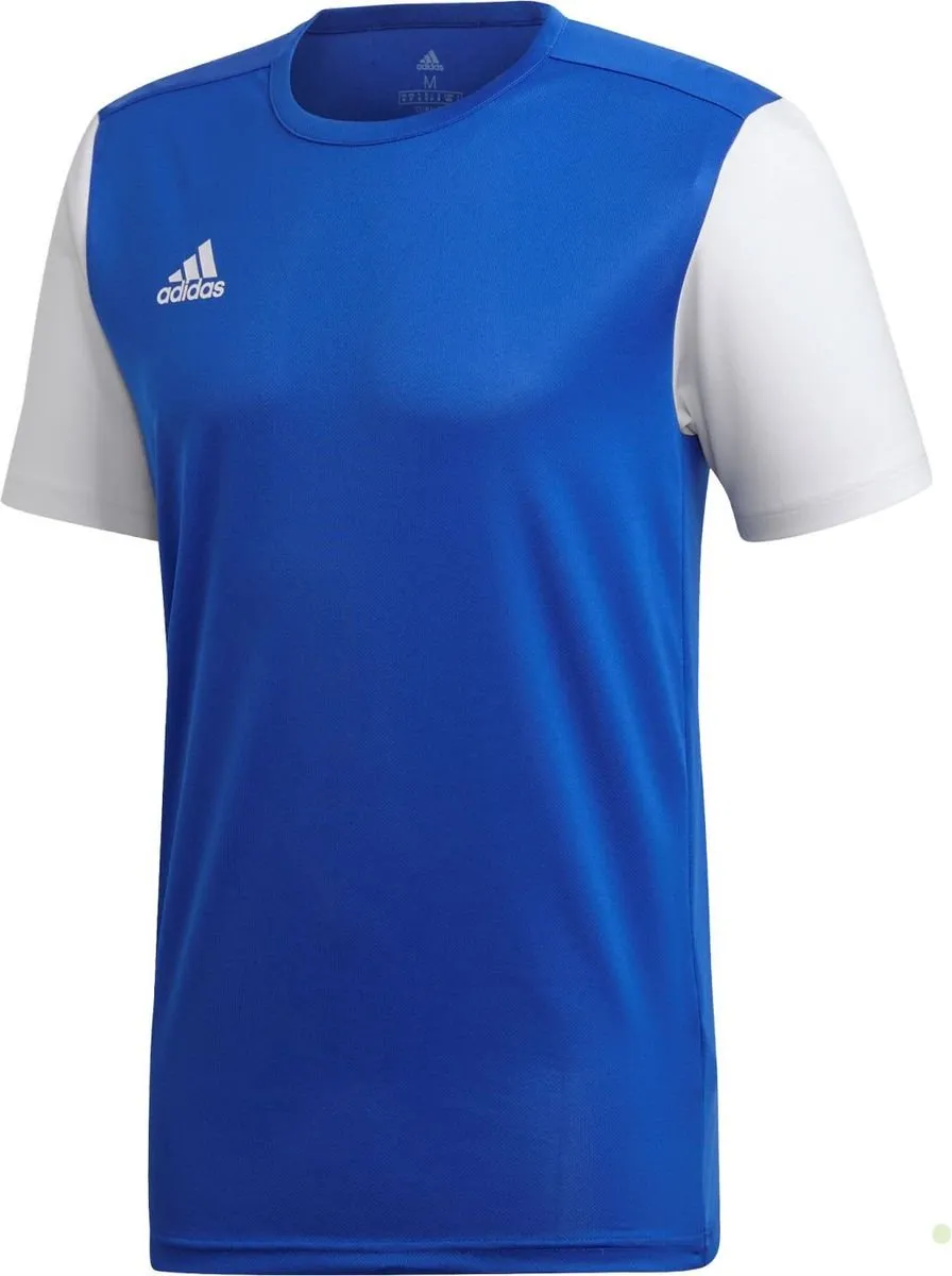 adidas Estro 19 Jersey Youth DP3217 - Voetbalshirt 164 - Blauw