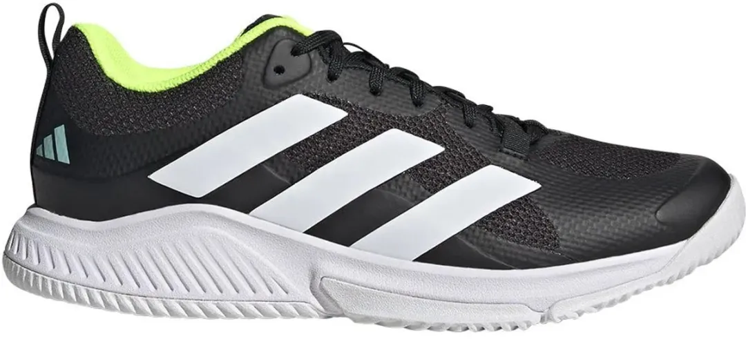 Adidas Performance Court Team Bounce 2.0 Schoenen 42 - Zwart