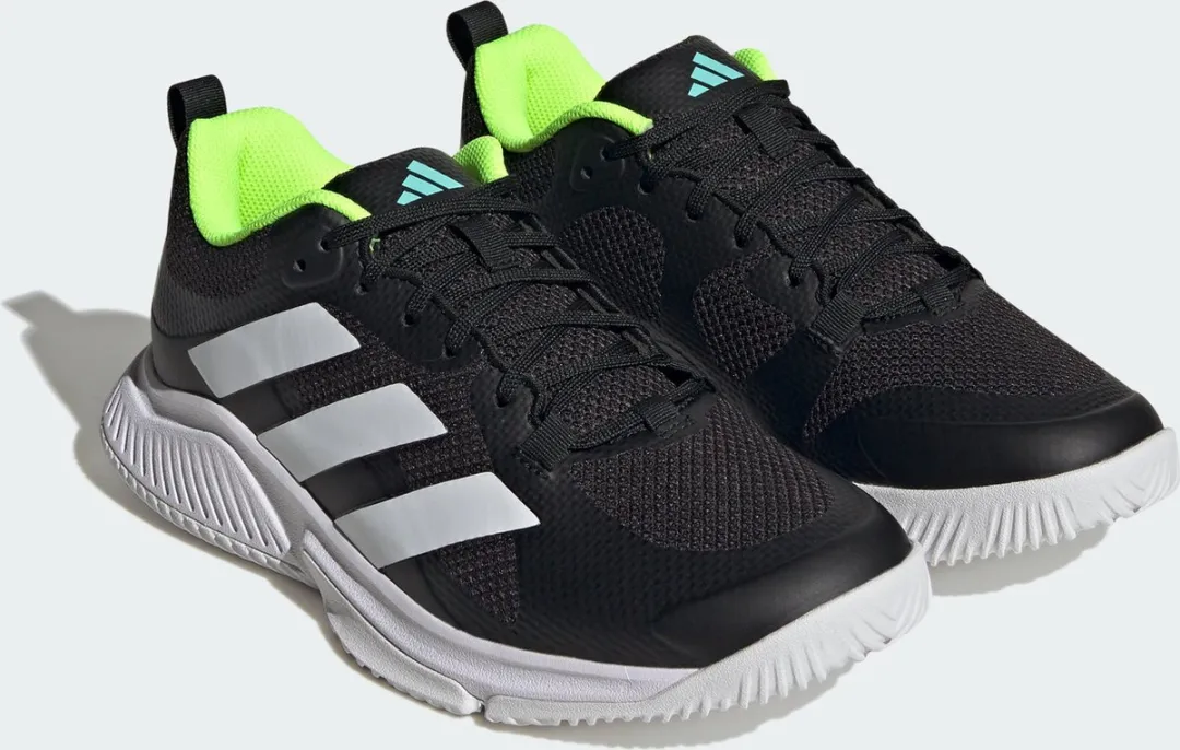Adidas Performance Court Team Bounce 2.0 Schoenen 42 - Zwart