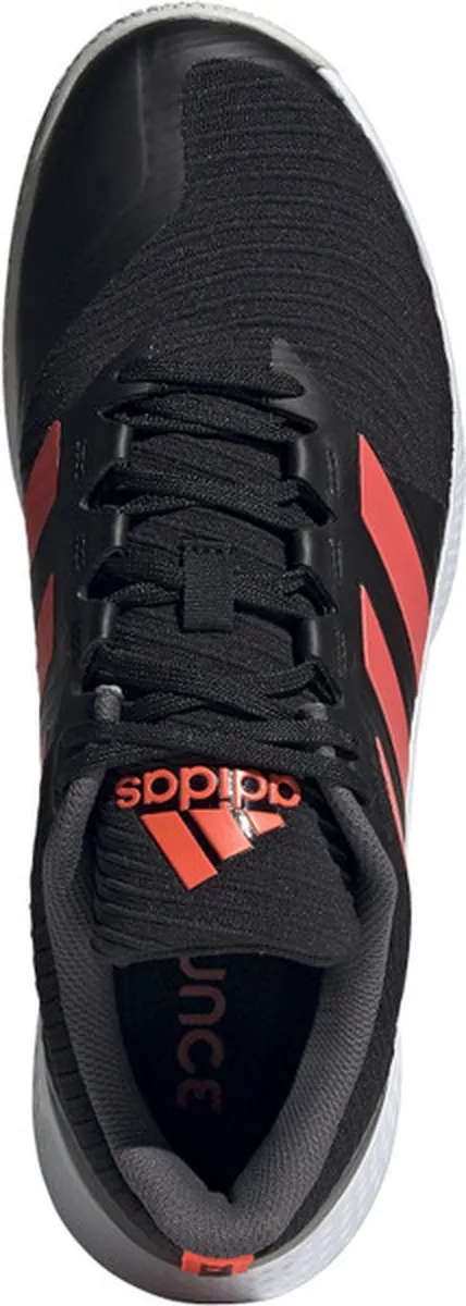 adidas ForceBounce Handbalschoenen FZ4663 - Zwart/Rood