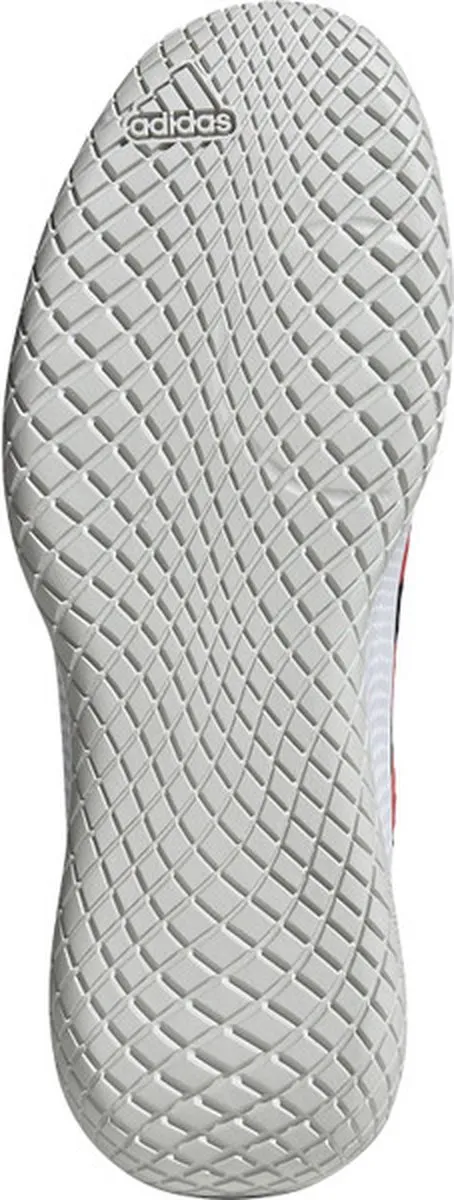adidas ForceBounce Handbalschoenen FZ4663 - Zwart/Rood