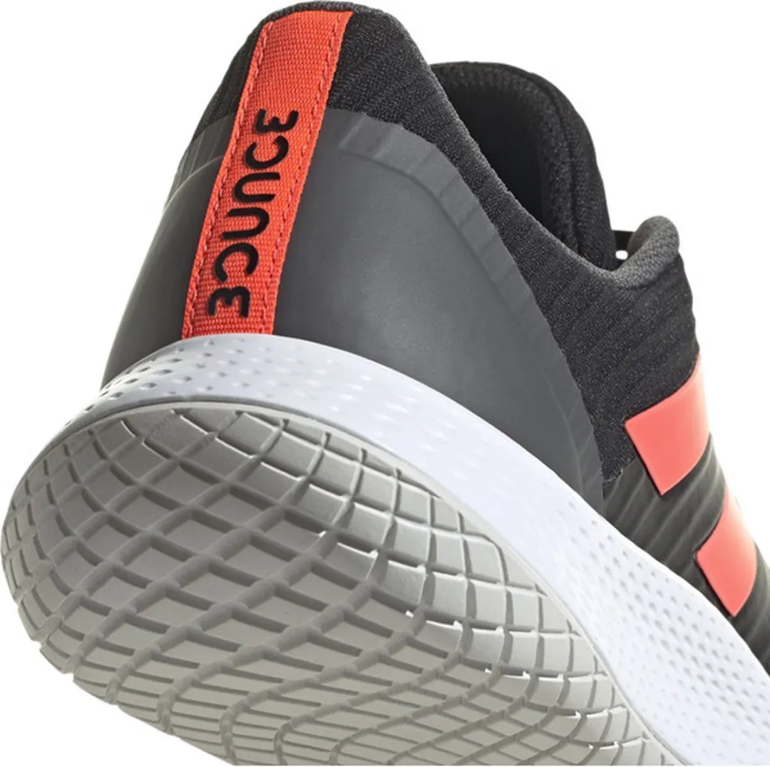 adidas ForceBounce Handbalschoenen FZ4663 - Zwart/Rood