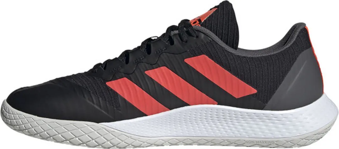 adidas ForceBounce Handbalschoenen FZ4663 - Zwart/Rood