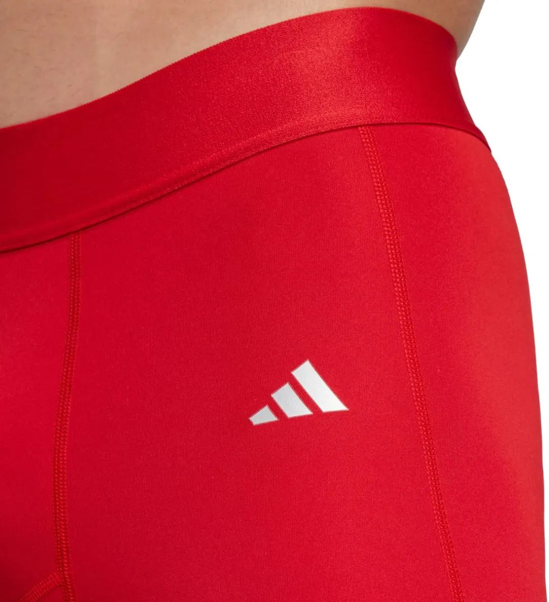 Adidas Techfit Tight Heren Ondershort Rood - XL