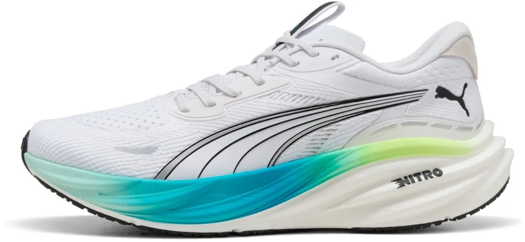 PUMA Magnify Nitro 3 Hardloopschoenen - 44 - Blauw