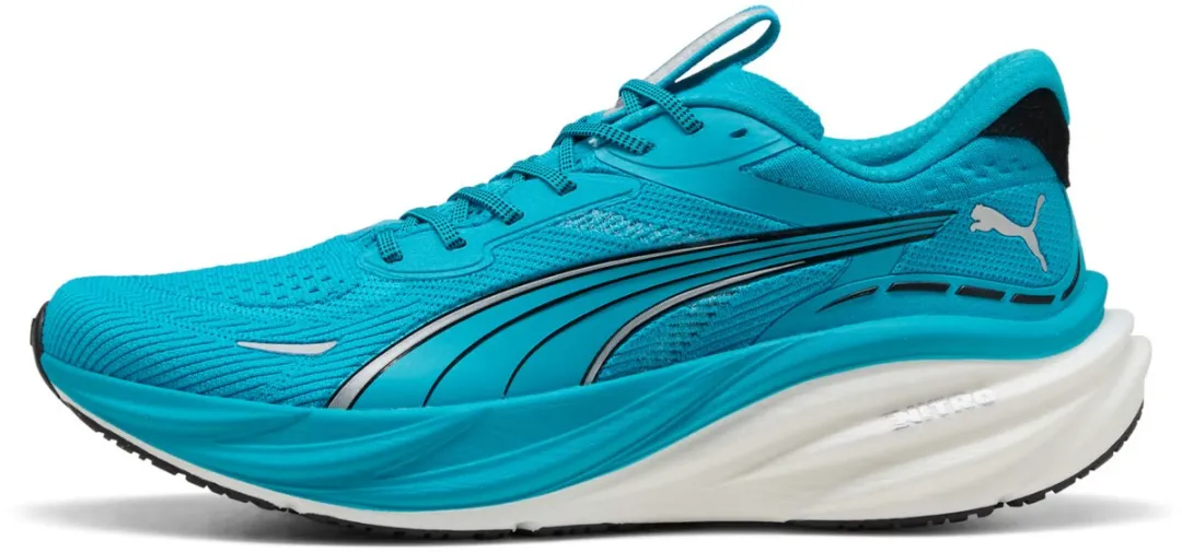 PUMA Magnify Nitro 3 Hardloopschoenen - 44 - Blauw