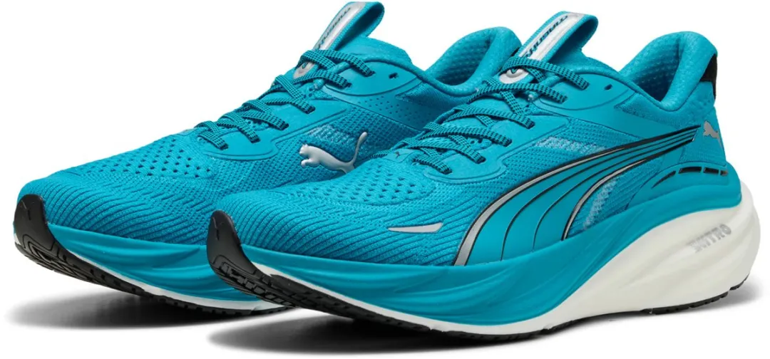 PUMA Magnify Nitro 3 Hardloopschoenen - 44 - Blauw