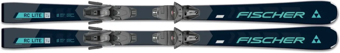 Fischer RC Lite SLR + RS 9 SLR Ski's