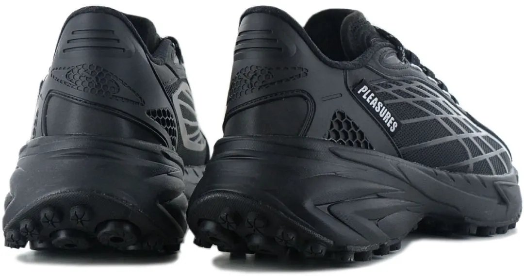 PUMA x Pleasures Spirex Heren Sneakers 396037-01 - Zwart