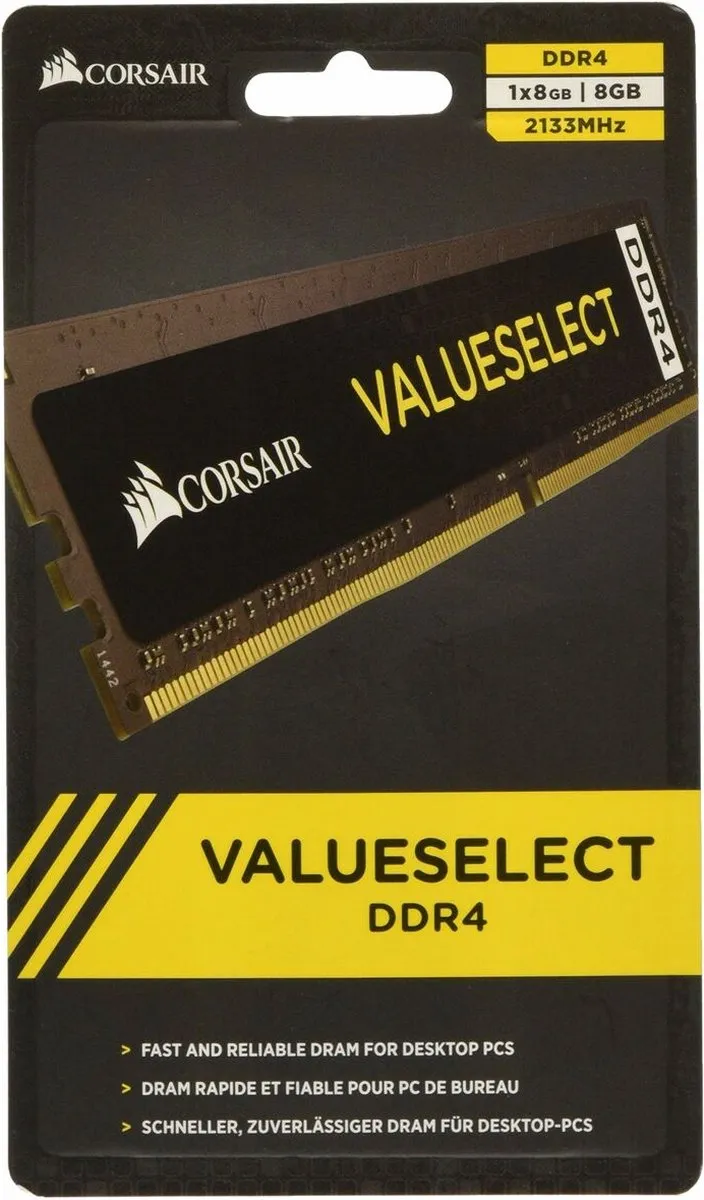 Corsair ValueSelect CMV8GX4M1A2133C15 DDR4 - 8GB 2133MHz