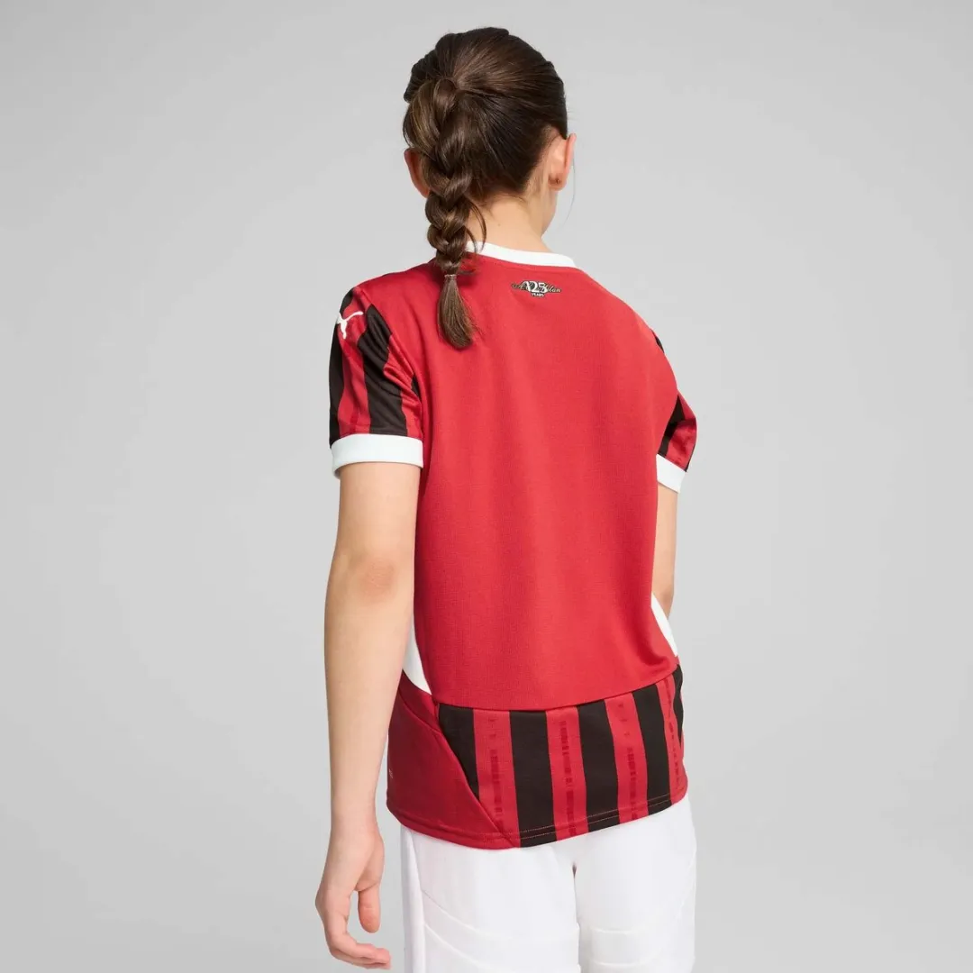 PUMA ACM Home Jersey Replica Jr T-Shirt - 140 - Rood