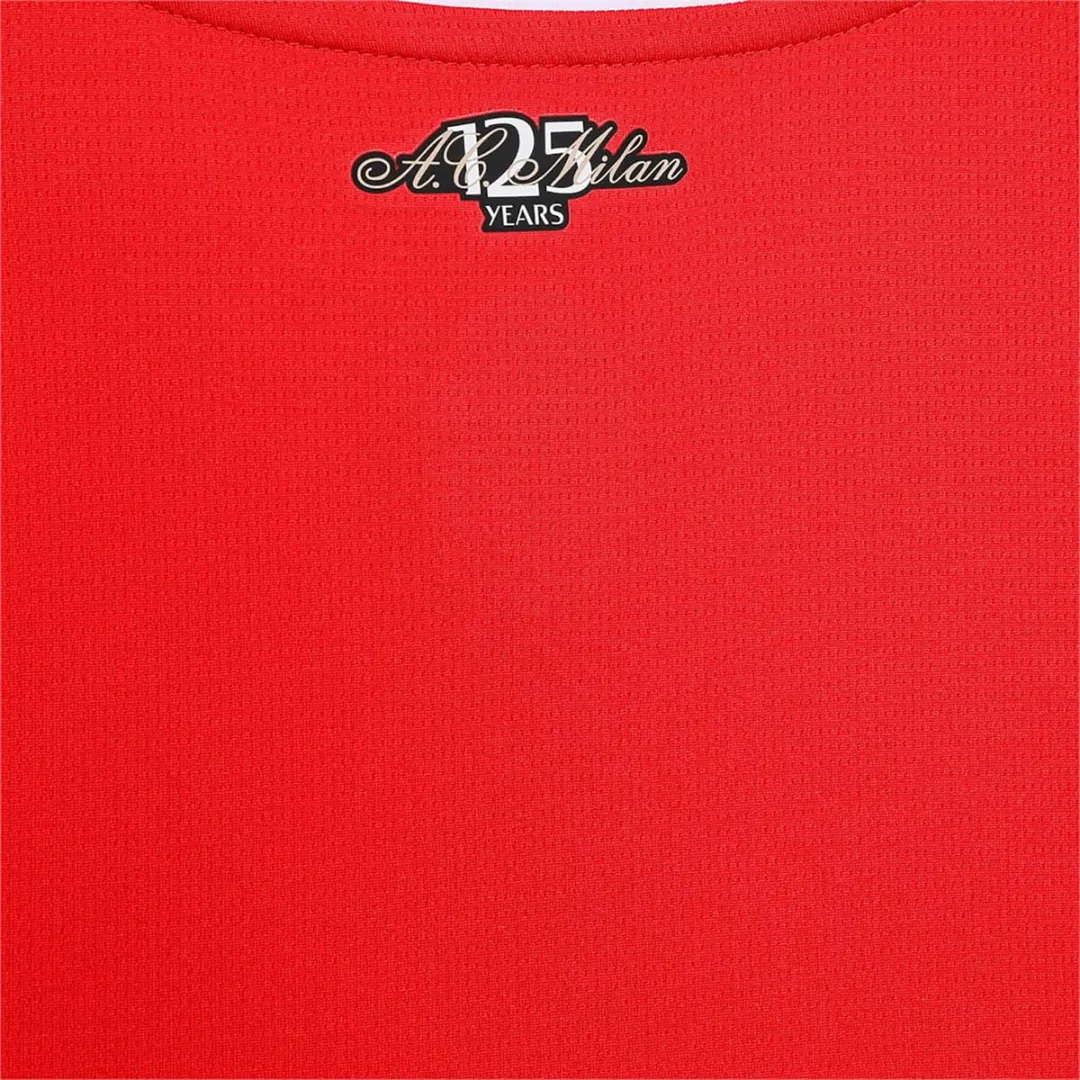 PUMA ACM Home Jersey Replica Jr T-Shirt - 140 - Rood