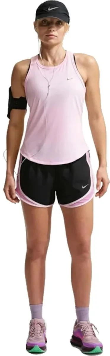 Nike Tempo Dri-FIT Dames Tank Top HV3809-663 - Rood L