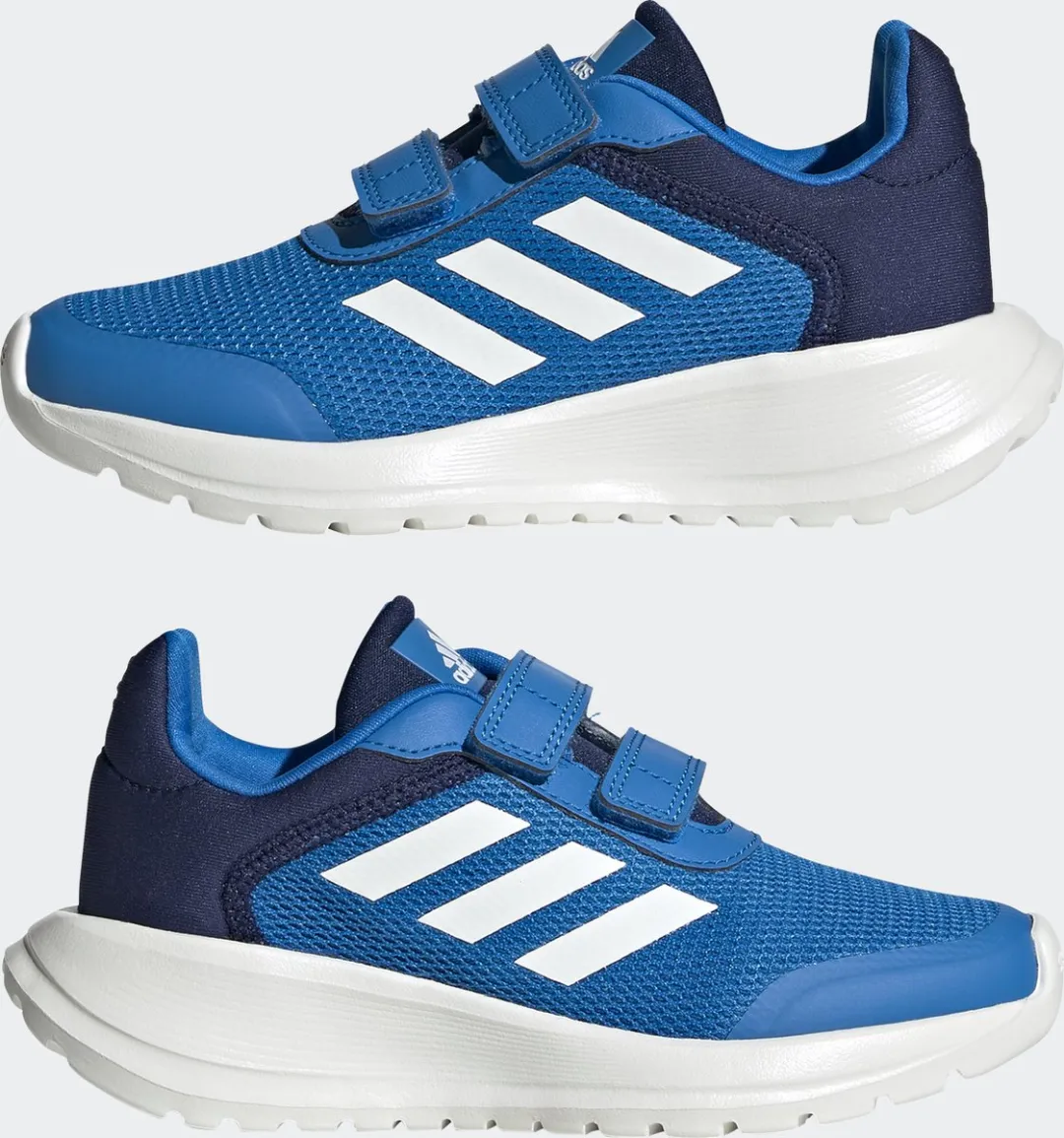 adidas Tensaur Run Schoenen - Kinderen - Maat 30 - Blauw - afbeelding 6 van 6