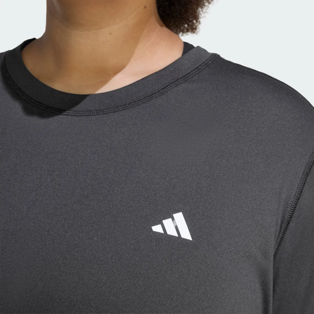 adidas Performance Minimal T-Shirt KS8431 - Zwart - XXXXL