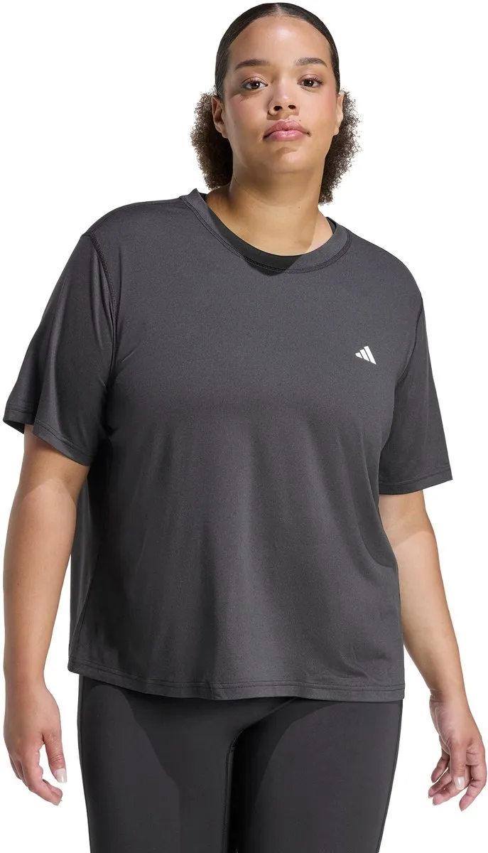 adidas Performance Minimal T-Shirt KS8431 - Zwart - XXXXL