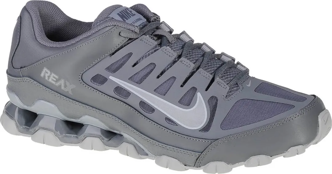 Nike REAX 8 TR Mesh Heren Sneakers - Grijs - Maat 43