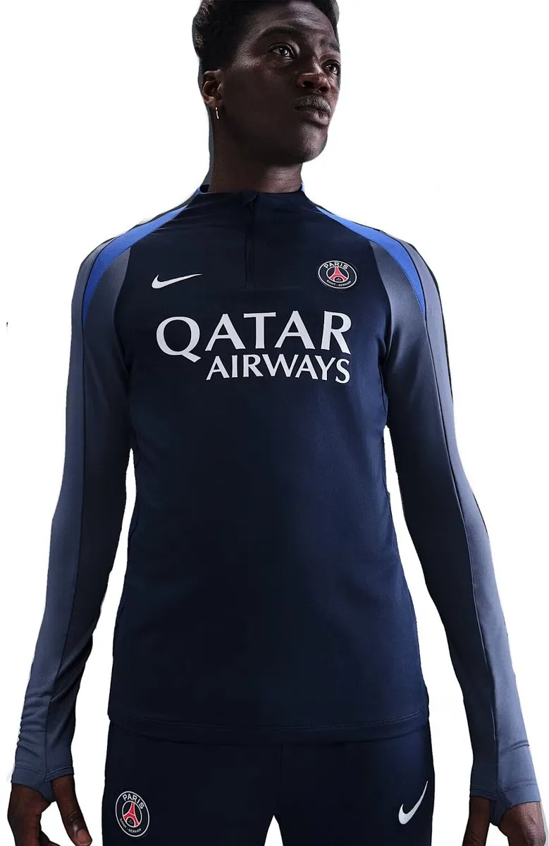 Nike Paris-Saint-Germain Strike Drill Top HJ7782-411 - XL - Blauw