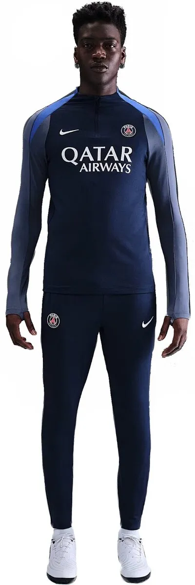 Nike Paris-Saint-Germain Strike Drill Top HJ7782-411 - XL - Blauw