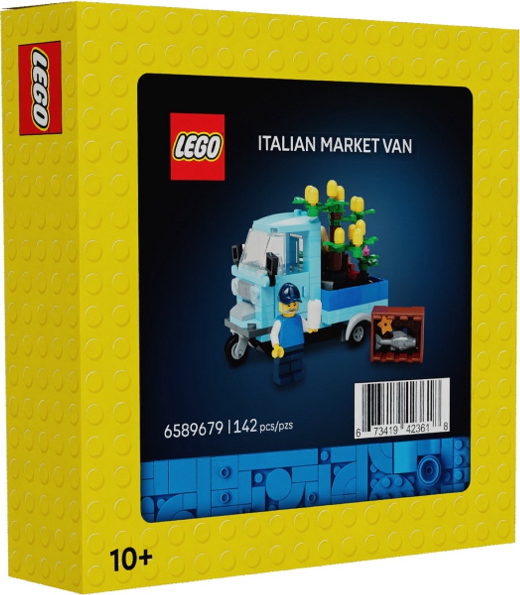 LEGO 5009422 Italian Market Van / Italiaanse marktbus
