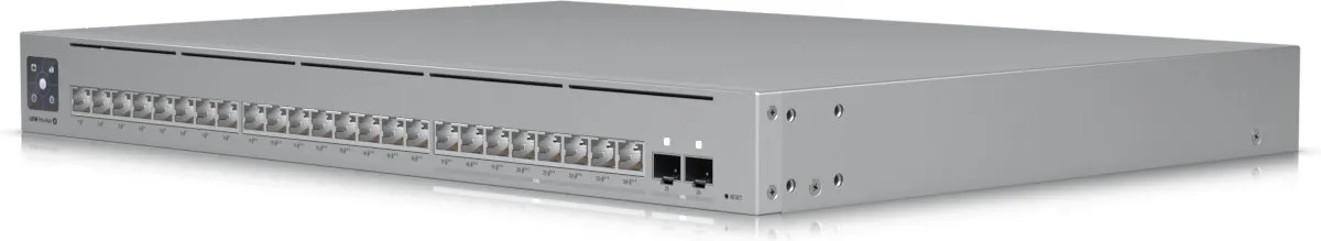 Ubiquiti USW-Pro-Max-24-PoE Switch 24x 2.5G PoE - 8x PoE 400W - Grijs - afbeelding 5 van 6
