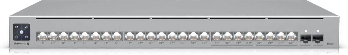 Ubiquiti USW-Pro-Max-24-PoE Switch 24x 2.5G PoE