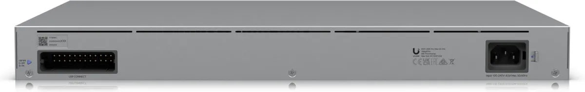 Ubiquiti USW-Pro-Max-24-PoE Switch 24x 2.5G PoE - 8x PoE 400W - Grijs - afbeelding 3 van 6