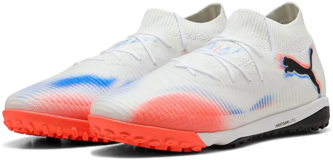 PUMA Future 8 Pro Cage Voetbalschoenen 42.5 - Wit - afbeelding 6 van 6