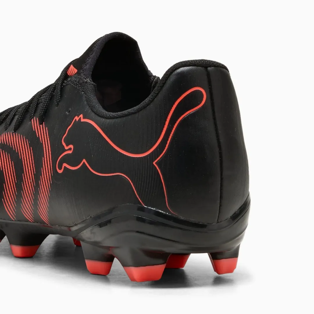 PUMA Future 9 Play FG/AG Voetbalschoenen - 40 - Roze/Zwart