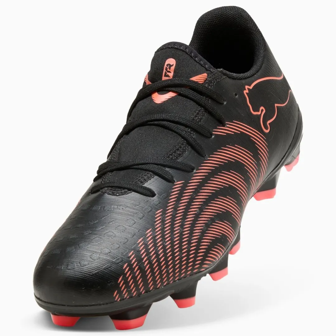 PUMA Future 9 Play FG/AG Voetbalschoenen - 40 - Roze/Zwart