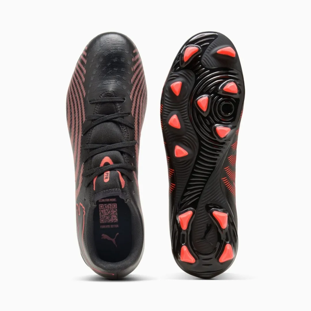 PUMA Future 9 Play FG/AG Voetbalschoenen - 40 - Roze/Zwart