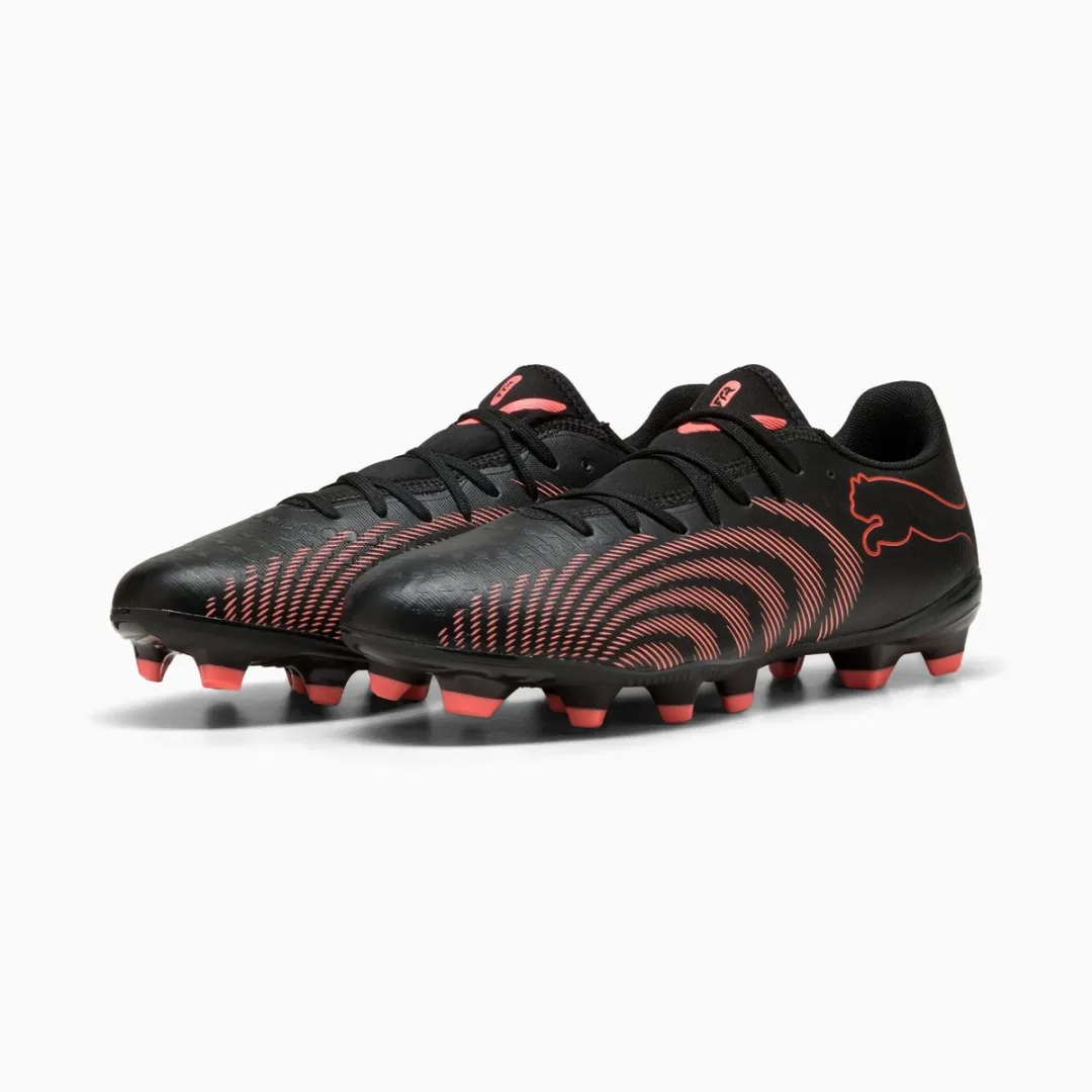 PUMA Future 9 Play FG/AG Voetbalschoenen - 40 - Roze/Zwart