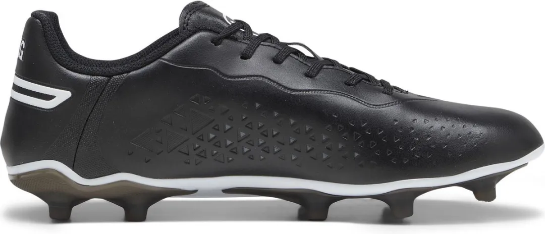 PUMA KING MATCH FG/AG Voetbalschoenen 44 - Zwart/Wit