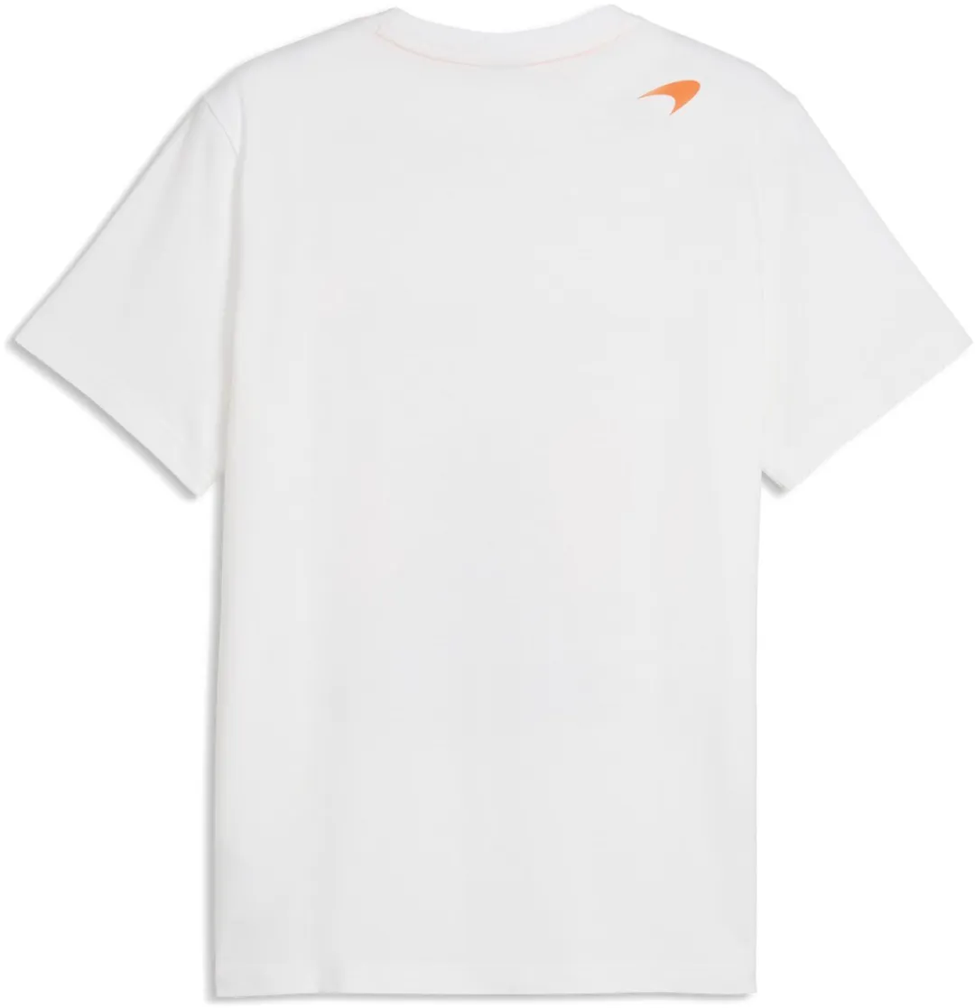PUMA McLaren Lando Norris Fan Shirt 2026 - M - Wit