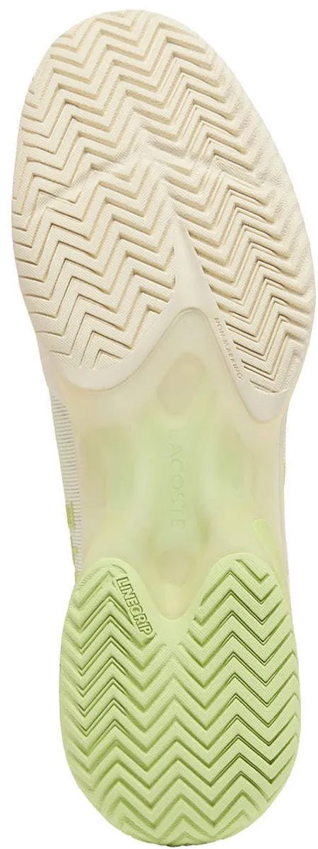 Lacoste Ag-Lt Ultra Clay Court Schoenen 42 - Beige/Wit