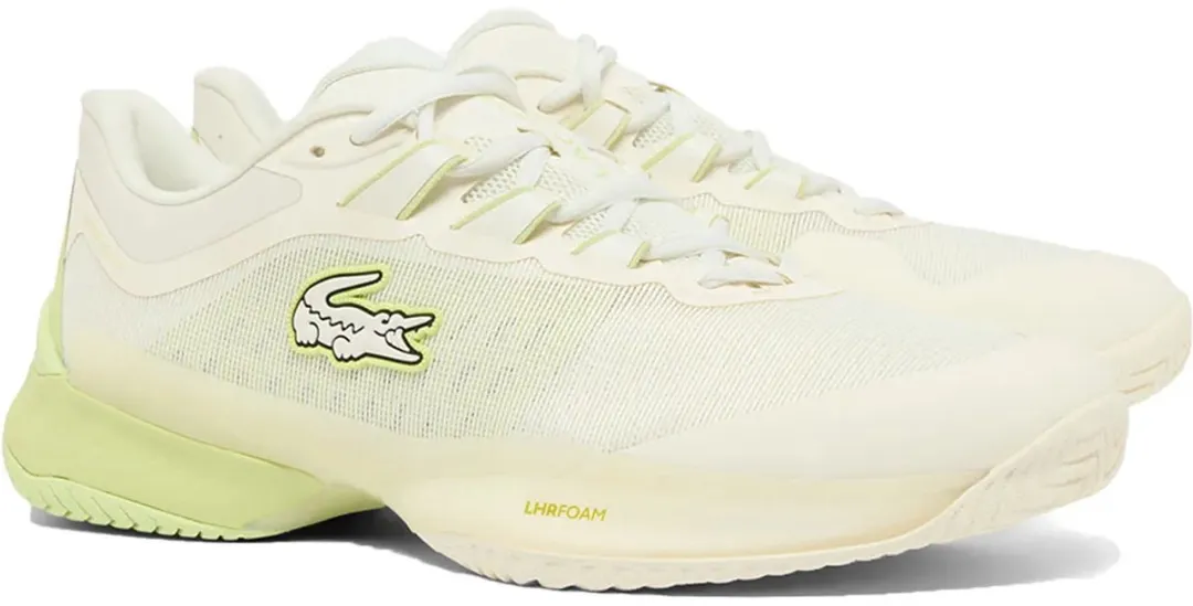 Lacoste Ag-Lt Ultra Clay Court Schoenen 42 - Beige/Wit
