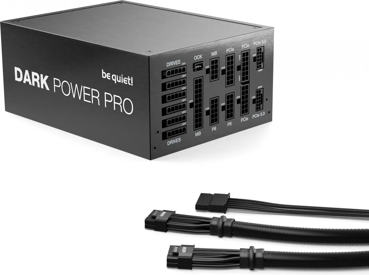 be quiet! Dark Power Pro 13 BN331 Voeding 1300W